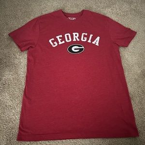 Vintage Red UGA Tee